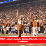 Texas 2025 Football Schedule Best and Worst Scenarios; Season Prediction