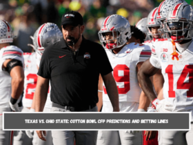 Texas vs. Ohio State Cotton Bowl CFP Predictions and Betting Lines