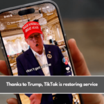 Thanks to Trump, TikTok is restoring service