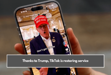 Thanks to Trump, TikTok is restoring service