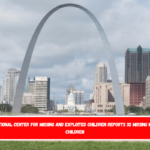 The National Center for Missing and Exploited Children reports 32 missing Missouri children