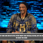 'The Voice' fans are devastated after Snoop Dogg reveals he will not be returning 'He Made the Show