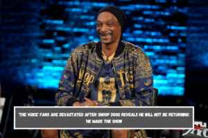 'The Voice' fans are devastated after Snoop Dogg reveals he will not be returning 'He Made the Show