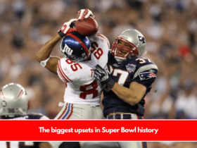 The biggest upsets in Super Bowl history