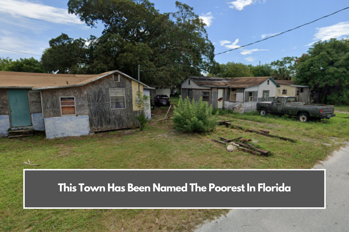 This Town Has Been Named The Poorest In Florida