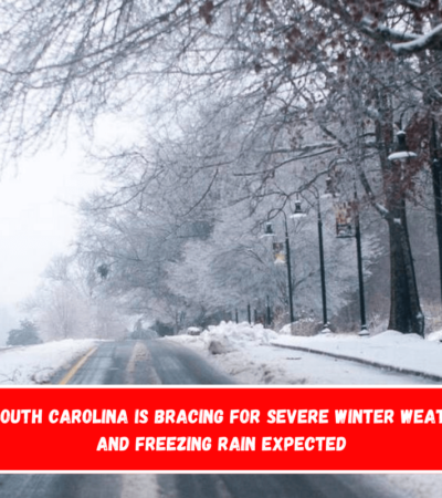 This Tuesday, South Carolina is bracing for severe winter weather, with snow and freezing rain expected