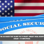 This is the SSA waiver that allows you to collect January Social Security much earlier – it’s now official