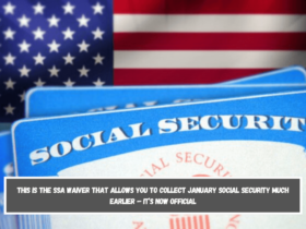 This is the SSA waiver that allows you to collect January Social Security much earlier – it’s now official