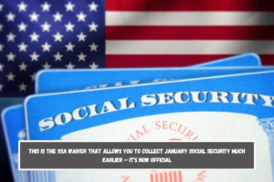 This is the SSA waiver that allows you to collect January Social Security much earlier – it’s now official