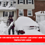 Today's New York Winter Weather Advisory Lake Effect Snow Tapers, Cold Temperatures Ahead