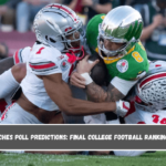 Top 25 Coaches Poll Predictions Final College Football Rankings for 2024