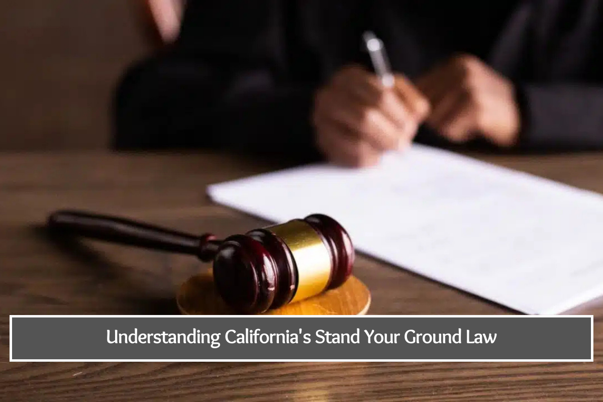 Understanding California's Stand Your Ground Law - The Transfer Portal CFB