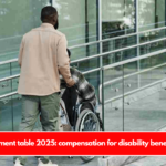 VA payment table 2025 compensation for disability beneficiaries