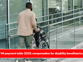 VA payment table 2025 compensation for disability beneficiaries