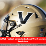 Vanderbilt 2025 Football Schedule Best and Worst Scenarios, Season Predictions