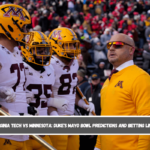 Virginia Tech vs Minnesota Duke's Mayo Bowl Predictions and Betting Lines