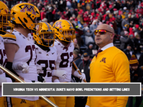 Virginia Tech vs Minnesota Duke's Mayo Bowl Predictions and Betting Lines