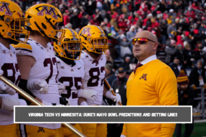 Virginia Tech vs Minnesota Duke's Mayo Bowl Predictions and Betting Lines