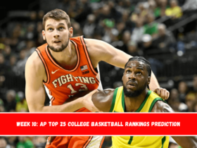 Week 10 AP Top 25 College Basketball Rankings Prediction