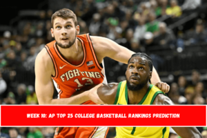 Week 10 AP Top 25 College Basketball Rankings Prediction