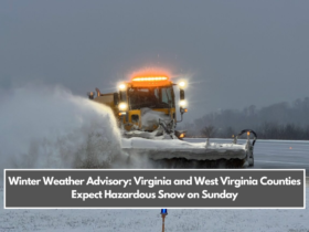 Winter Weather Advisory: Virginia and West Virginia Counties Expect Hazardous Snow on Sunday