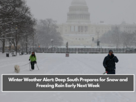 Winter Weather Alert: Deep South Prepares for Snow and Freezing Rain Early Next Week