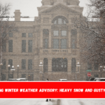 Wyoming Winter Weather Advisory Heavy Snow and Gusty Winds