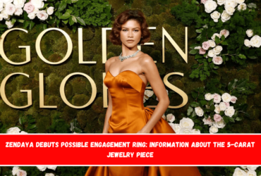 Zendaya Debuts Possible Engagement Ring Information About The 5-Carat Jewelry Piece