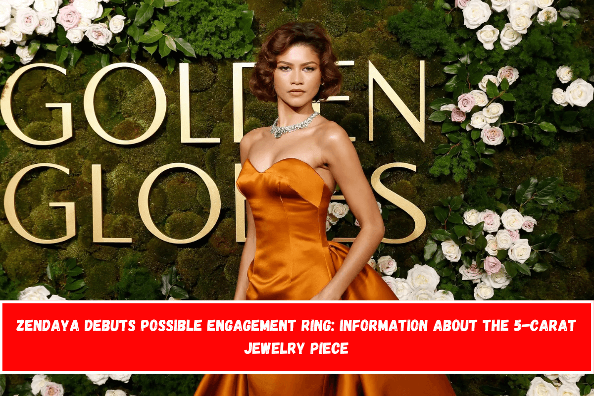 Zendaya Debuts Possible Engagement Ring Information About The 5-Carat Jewelry Piece