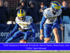 2025 Delaware Football Schedule Game Dates, Matchups, and CUSA Team Missed