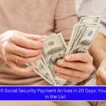 A $1,450 Social Security Payment Arrives in 20 Days You Might Be in the List