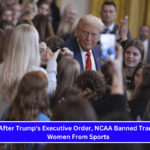 A Day After Trump's Executive Order, NCAA Banned Transgender Women From Sports