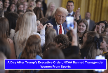 A Day After Trump's Executive Order, NCAA Banned Transgender Women From Sports