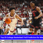 AP Top 25 College Basketball Poll Prediction for Week 14