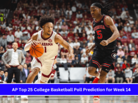 AP Top 25 College Basketball Poll Prediction for Week 14