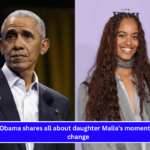 Barack Obama shares all about daughter Malia's momentous name change