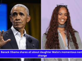 Barack Obama shares all about daughter Malia's momentous name change