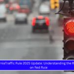 CaliforniaTraffic Rule 2025 Update Understanding the Right Turn on Red Rule