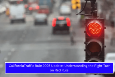 CaliforniaTraffic Rule 2025 Update Understanding the Right Turn on Red Rule