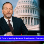 Chuck Todd is leaving National Broadcasting Company (NBC)