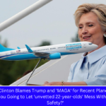 Hillary Clinton Blames Trump and 'MAGA' for Recent Plane Crashes: Are You Going to Let 'unvetted 22-year-olds' Mess With 'airline Safety?'