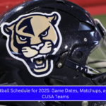 FIU Football Schedule for 2025 Game Dates, Matchups, and Missed CUSA Teams