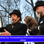 Groundhog Day Punxsutawney Phil predicts six more weeks of winter