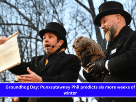 Groundhog Day Punxsutawney Phil predicts six more weeks of winter