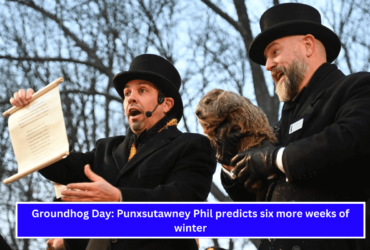 Groundhog Day Punxsutawney Phil predicts six more weeks of winter