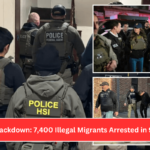 ICE Crackdown 7,400 Illegal Migrants Arrested in 9 Days