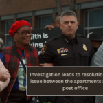 Investigation leads to resolution of the issue between the apartments and the post office