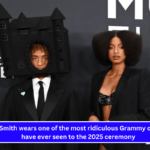 Jaden Smith wears one of the most ridiculous Grammy outfits we have ever seen to the 2025 ceremony