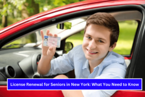 License Renewal for Seniors in New York What You Need to Know