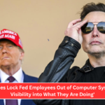 Musk Aides Lock Fed Employees Out of Computer System 'No Visibility into What They Are Doing'